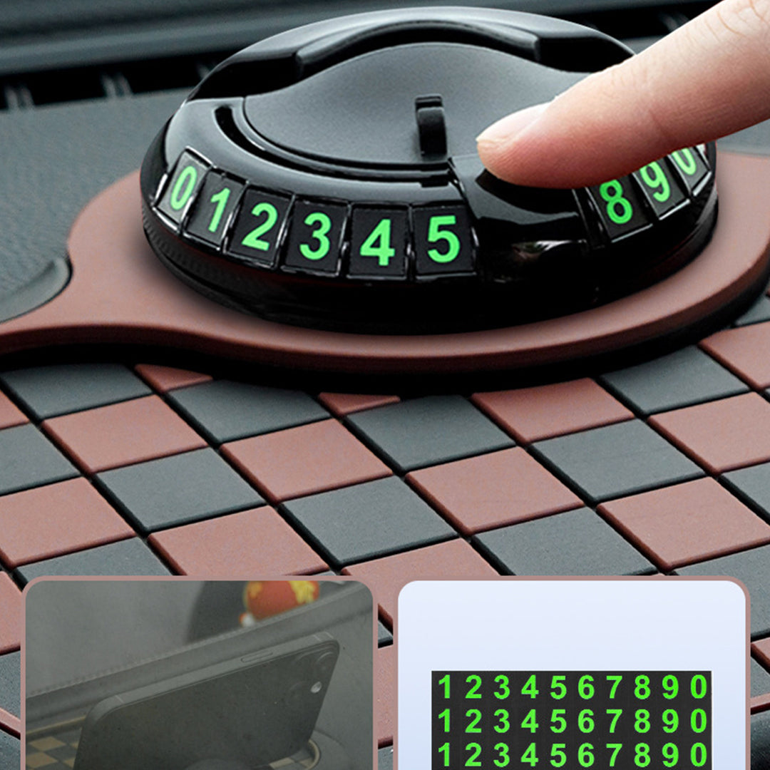 Premium Non-Slip Car Dashboard Organizer